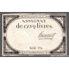 Assignat 46a - 5 livres - 10 brumaire an 2 - Signature 57 - Etat : SUP