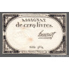 Assignat 46a - 5 livres - 10 brumaire an 2 - Signature 57 - Etat : TTB