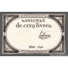 Assignat 46a - 5 livres - 10 brumaire an 2 - Signature 59 - Etat : SUP