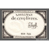 Assignat 46a - 5 livres - 10 brumaire an 2 - Signature 60 - Etat : SUP+
