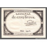Assignat 46a - 5 livres - 10 brumaire an 2 - Signature 63 - Etat : SUP