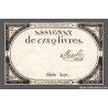 Assignat 46a - 5 livres - 10 brumaire an 2 - Signature 79 - Etat : SUP