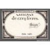 Assignat 46a - 5 livres - 10 brumaire an 2 - Signature 99 - Etat : SUP