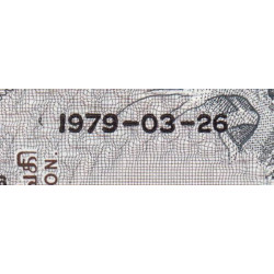 Sri-Lanka - Pick 84a - 5 rupees - Série F/11 - 26/03/1979 - Etat : SUP
