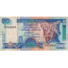 Sri-Lanka - Pick 104b - 50 rupees - Série K/7 - 01/07/1992 - Etat : TB