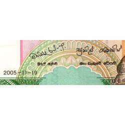 Sri-Lanka - Pick 108e - 10 rupees - Série M/486 - 19/11/2005 - Etat : NEUF