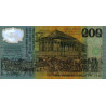Sri-Lanka - Pick 114b - 200 rupees - Série N/22 - 04/02/1998 - Polymère commémoratif - Etat : NEUF