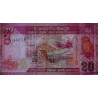 Sri-Lanka - Pick 123a - 20 rupees - Série W/74 - 01/01/2010 - Etat : NEUF