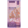 Sri-Lanka - Pick 126a - 500 rupees - Série T/45 - 01/01/2010 - Etat : NEUF