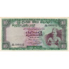 Sri-Lanka - Pick 74Ab - 10 rupees - Série M/278 - 06/10/1975 - Etat : TTB+