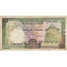 Sri-Lanka - Pick 96a - 10 rupees - Série F/48 - 01/01/1987 - Etat : TB-