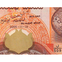 Sri-Lanka - Pick 111d - 100 rupees - Série J/509 - 19/11/2005 - Etat : NEUF