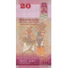 Sri-Lanka - Pick 123c - 20 rupees - Série W/313 - 04/02/2015 - Etat : NEUF