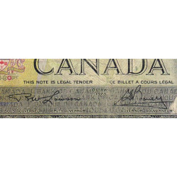Canada - Pick 85a_1[a] - 1 dollar - Série MV - 1973 (1974) - Etat : TB