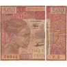 Congo (Brazzaville) - Pick 2b - 500 francs - Série F.3 - 01/04/1978 - Etat : B