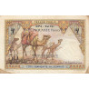 Djibouti - Pick 25 - 50 francs - 1952 - Etat : TB-