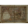 Djibouti - Pick 25 - 50 francs - 1952 - Etat : TB-