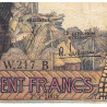 Bénin - Pick 201Be - 100 francs - Série W.217 (remplacement) - 02/03/1965 - Etat : TB