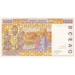 Burkina-Faso - Pick 311Cl - 1'000 francs - 2001 - Etat : NEUF