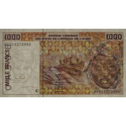 Burkina-Faso - Pick 311Cl - 1'000 francs - 2001 - Etat : NEUF