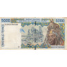 Burkina-Faso - Pick 313Cl - 5'000 francs - 2002 - Etat : TB-