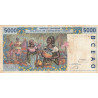 Burkina-Faso - Pick 313Cl - 5'000 francs - 2002 - Etat : TB-