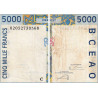 Burkina-Faso - Pick 313Cl - 5'000 francs - 2002 - Etat : TB-