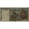 Burkina-Faso - Pick 313Cl - 5'000 francs - 2002 - Etat : TB-