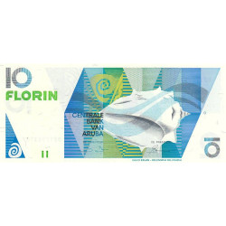 Aruba - Pick 7 - 10 florin - 01/01/1990 - Etat : NEUF