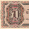 Bohême-Moravie - Pick 12a - 500 korun - 24/02/1942 - Série Aa - Etat : SPL+