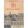 F 53-01 - 07-03/1957 - 10 nouv. francs sur 1000 francs - Richelieu - Série Z.328 - Etat : TB+