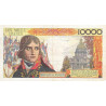 F 55-01 - 30/10/1958 - 100 nouv. francs sur 10000 francs - Bonaparte - Série D.142 - Etat : TB