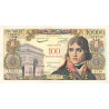 F 55-01 - 30/10/1958 - 100 nouv. francs sur 10000 francs - Bonaparte - Série J.148 - Etat : TTB-