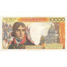 F 55-01 - 30/10/1958 - 100 nouv. francs sur 10000 francs - Bonaparte - Série J.148 - Etat : TTB-