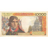 F 55-01 - 30/10/1958 - 100 nouv. francs sur 10000 francs - Bonaparte - Série S.149 - Etat : TB+