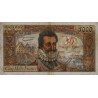 F 54-01 - 30/10/1958 - 50 nouv. francs sur 5000 francs - Henri IV - Série H.90 - Etat : TB+