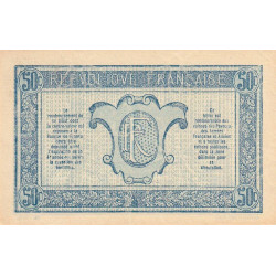 VF 02-02 - 50 centimes - Trésorerie aux armées - 1919 - Série S - Etat : pr.NEUF