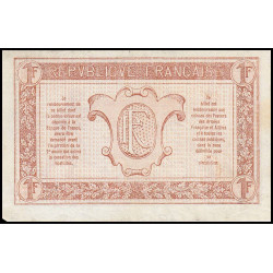 VF 03-04 - 1 franc - Trésorerie aux armées - 1917 - Série D - Etat : SUP+