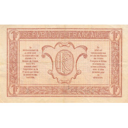 VF 03-11 - 1 franc - Trésorerie aux armées - 1917 - Série K - Etat : TTB+