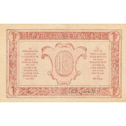 VF 04-11 - 1 franc - Trésorerie aux armées - 1919 - Série X - Etat : SUP+