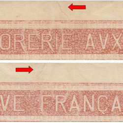 VF 04-11 - 1 franc - Trésorerie aux armées - 1919 - Série X - Etat : SUP+