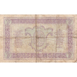 VF 05-01 - 2 francs - Trésorerie aux armées - 1917 - Série A - Etat : TB
