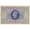 VF 06-01d - 100 francs - Trésor central - 1943 - Série PL - Etat : TTB-