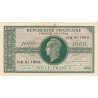 VF 12-01 - 1000 francs - Marianne - 1945 - Série 15A - Etat : TB+