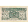 VF 12-01 - 1000 francs - Marianne - 1945 - Série 15A - Etat : TB+