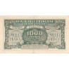 VF 12-01 - 1000 francs - Marianne - 1945 - Série 50A - Etat : TTB