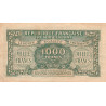 VF 13-01 - 1000 francs - Marianne - 1945 - Série 02D - Etat : TB+