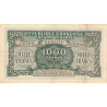VF 13-02 - 1000 francs - Marianne - 1945 - Série 01E - Etat : TTB