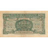 VF 13-02 - 1000 francs - Marianne - 1945 - Série 70E - Etat : TB+