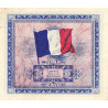 VF 16-01 - 2 francs - Drapeau - 1944 - Sans série - Etat : TTB+